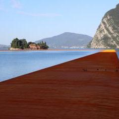 Christo: Floating Piers video by Nowness